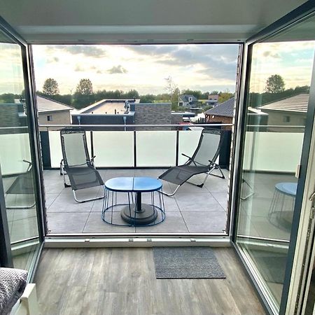 Ferienhaus Moin. Am Harkebruegger See Mit Sauna Barssel  Zewnętrze zdjęcie