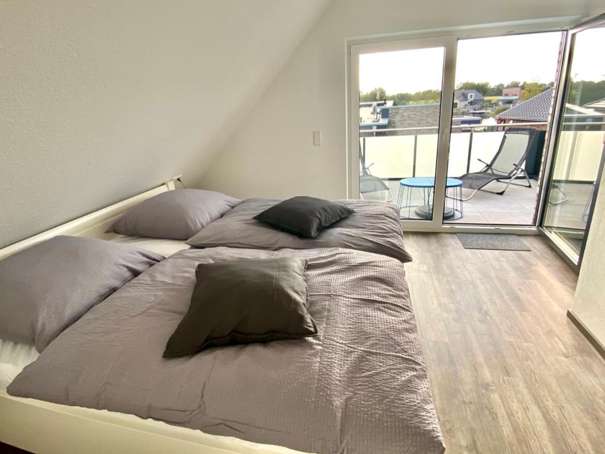 Ferienhaus Moin. Am Harkebruegger See Mit Sauna Barssel  Zewnętrze zdjęcie