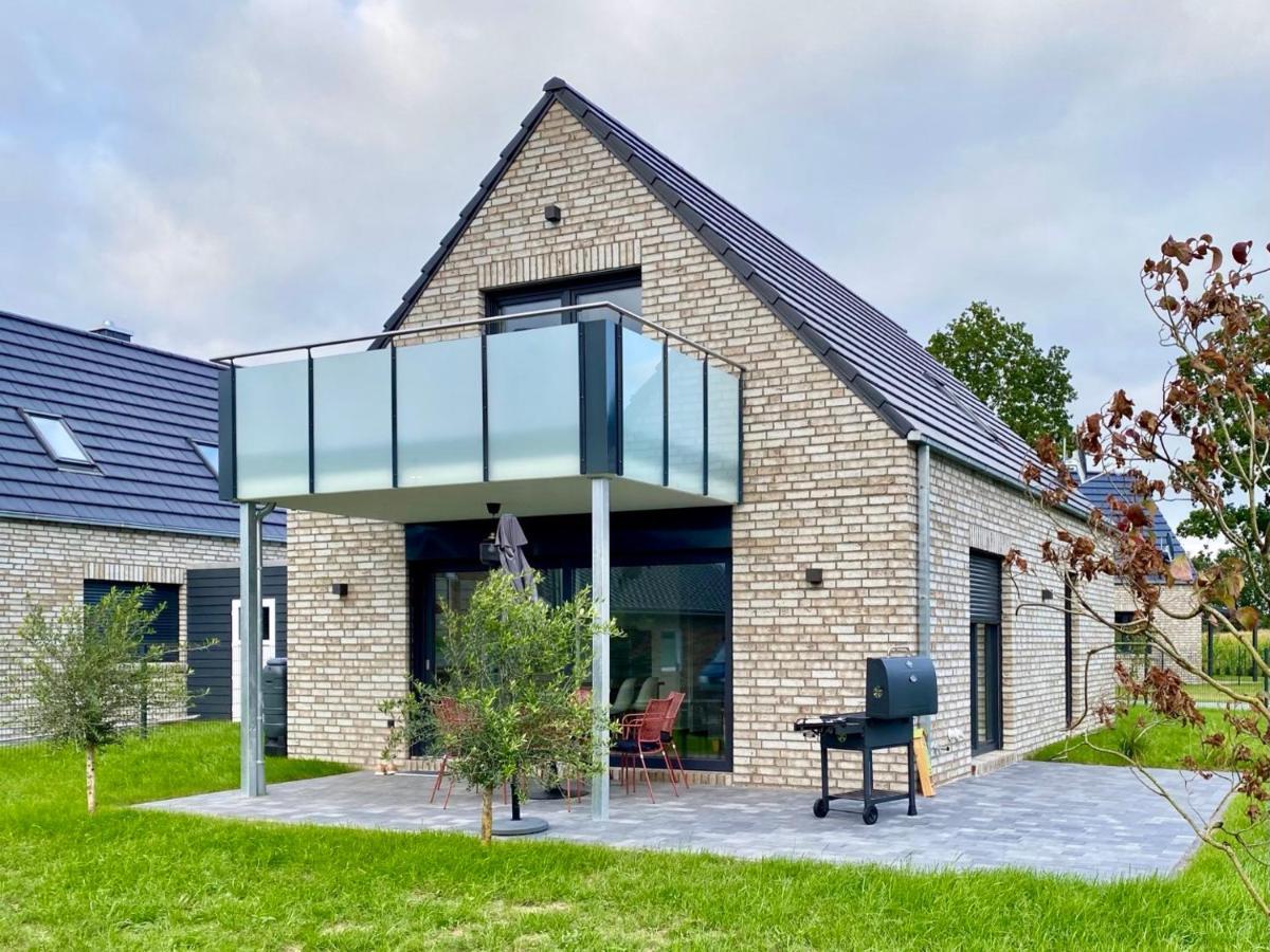 Ferienhaus Moin. Am Harkebruegger See Mit Sauna Barssel  Zewnętrze zdjęcie