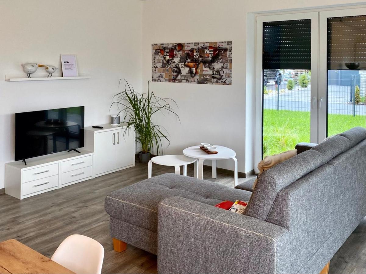 Ferienhaus Moin. Am Harkebruegger See Mit Sauna Barssel  Zewnętrze zdjęcie