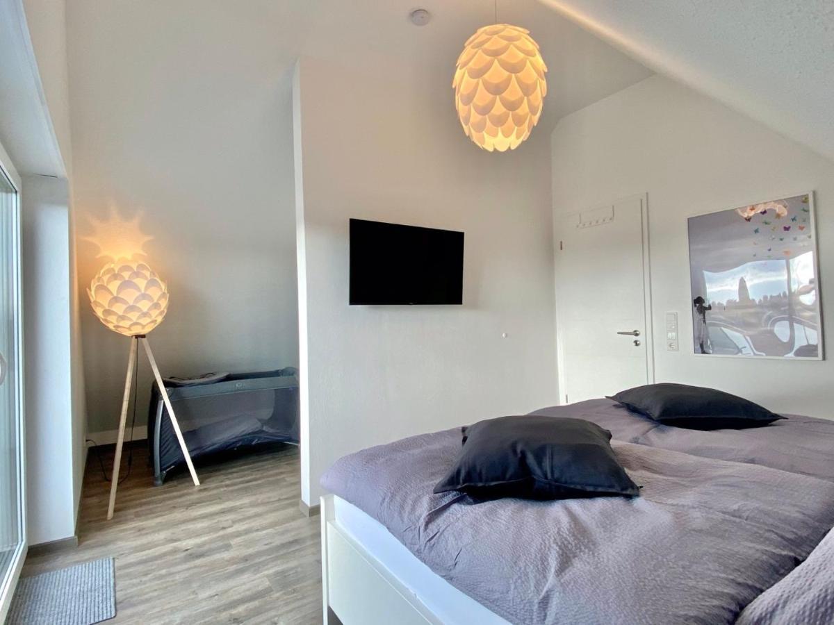 Ferienhaus Moin. Am Harkebruegger See Mit Sauna Barssel  Zewnętrze zdjęcie