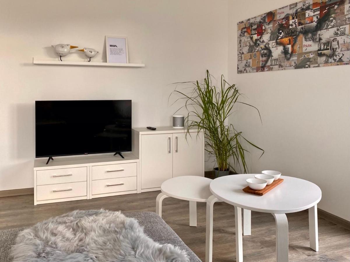 Ferienhaus Moin. Am Harkebruegger See Mit Sauna Barssel  Zewnętrze zdjęcie