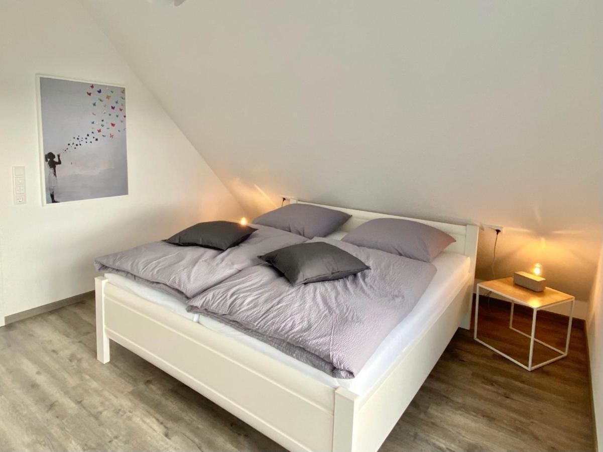 Ferienhaus Moin. Am Harkebruegger See Mit Sauna Barssel  Zewnętrze zdjęcie