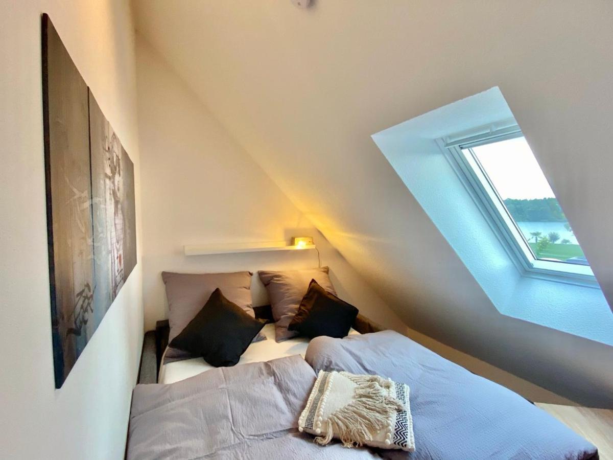 Ferienhaus Moin. Am Harkebruegger See Mit Sauna Barssel  Zewnętrze zdjęcie