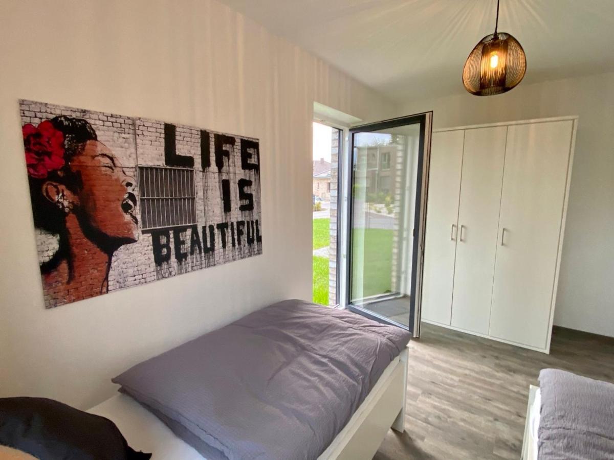 Ferienhaus Moin. Am Harkebruegger See Mit Sauna Barssel  Zewnętrze zdjęcie