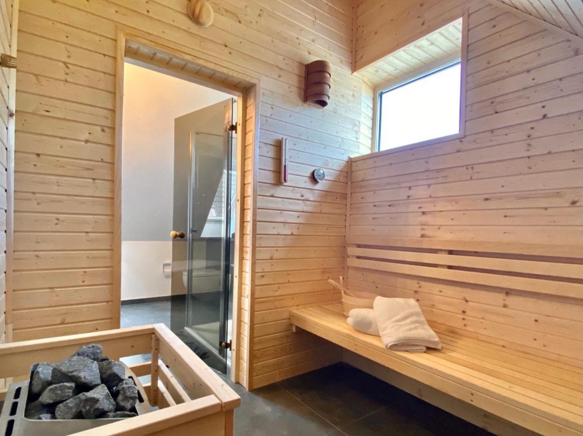 Ferienhaus Moin. Am Harkebruegger See Mit Sauna Barssel  Zewnętrze zdjęcie