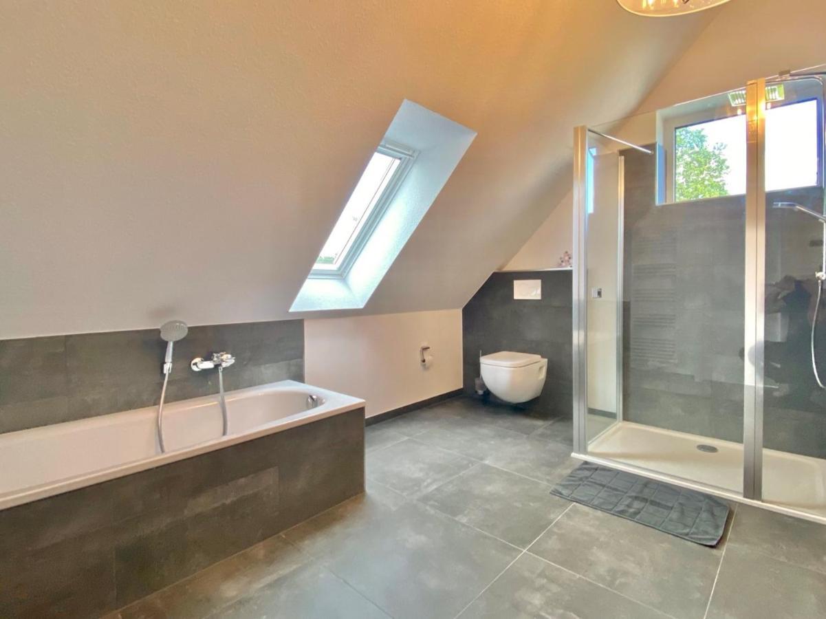 Ferienhaus Moin. Am Harkebruegger See Mit Sauna Barssel  Zewnętrze zdjęcie
