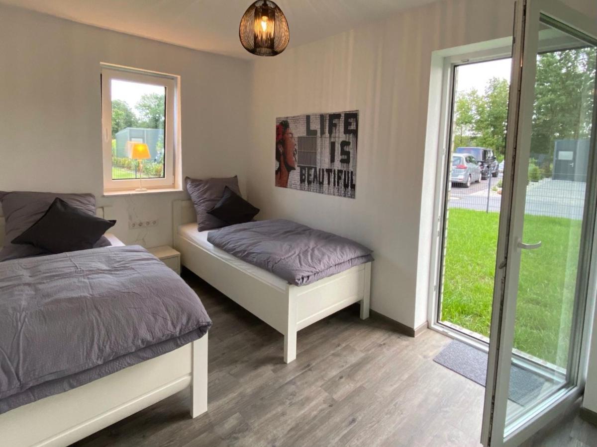 Ferienhaus Moin. Am Harkebruegger See Mit Sauna Barssel  Zewnętrze zdjęcie
