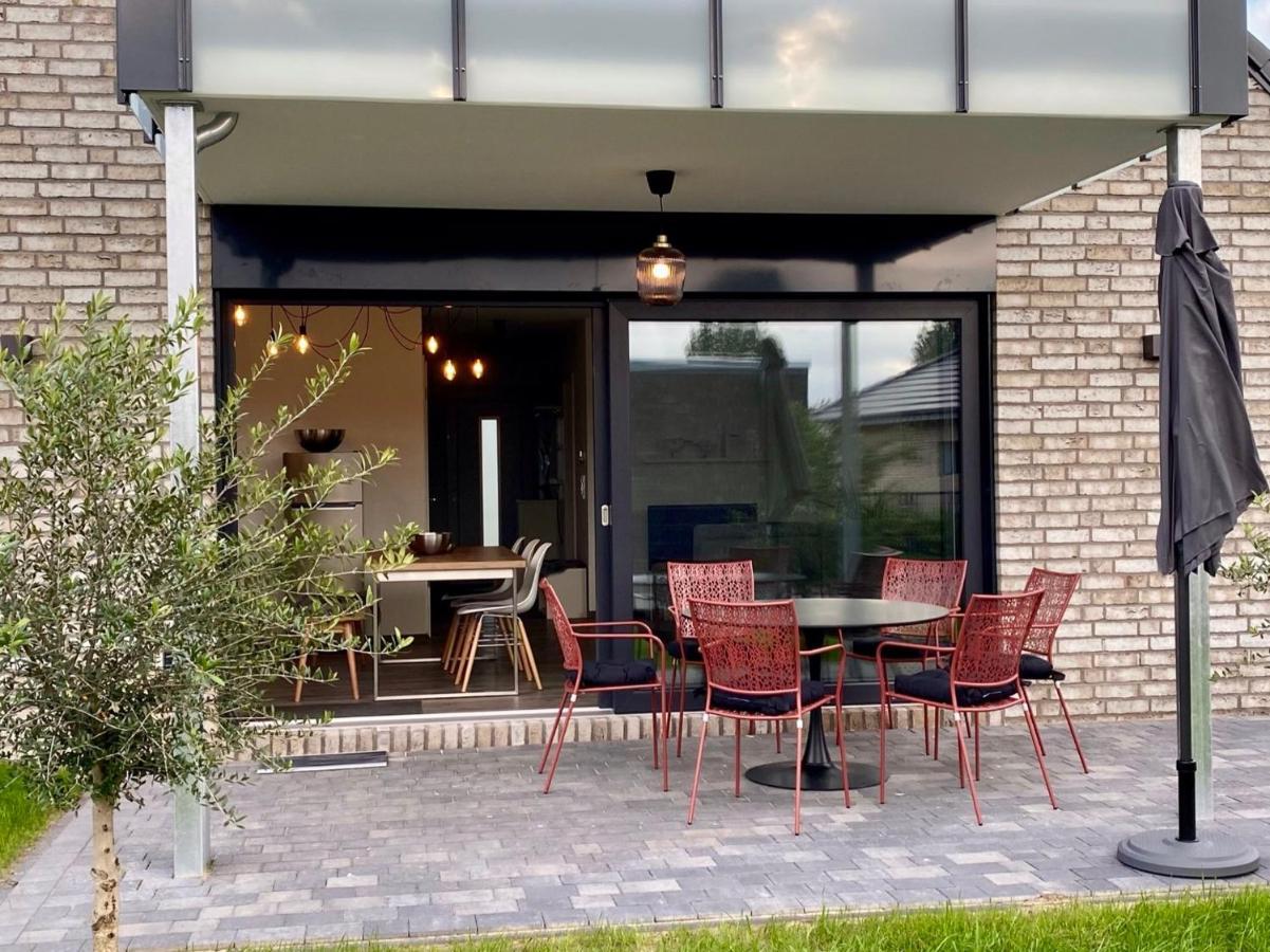 Ferienhaus Moin. Am Harkebruegger See Mit Sauna Barssel  Zewnętrze zdjęcie
