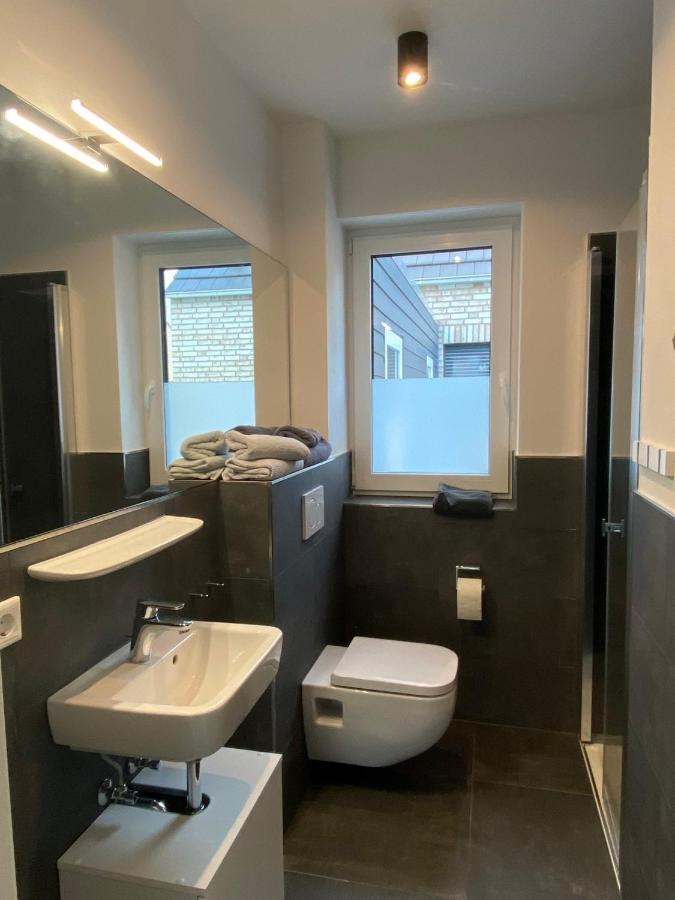 Ferienhaus Moin. Am Harkebruegger See Mit Sauna Barssel  Zewnętrze zdjęcie