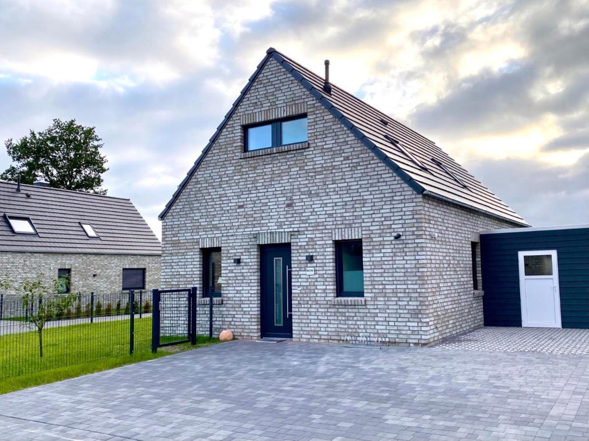 Ferienhaus Moin. Am Harkebruegger See Mit Sauna Barssel  Zewnętrze zdjęcie