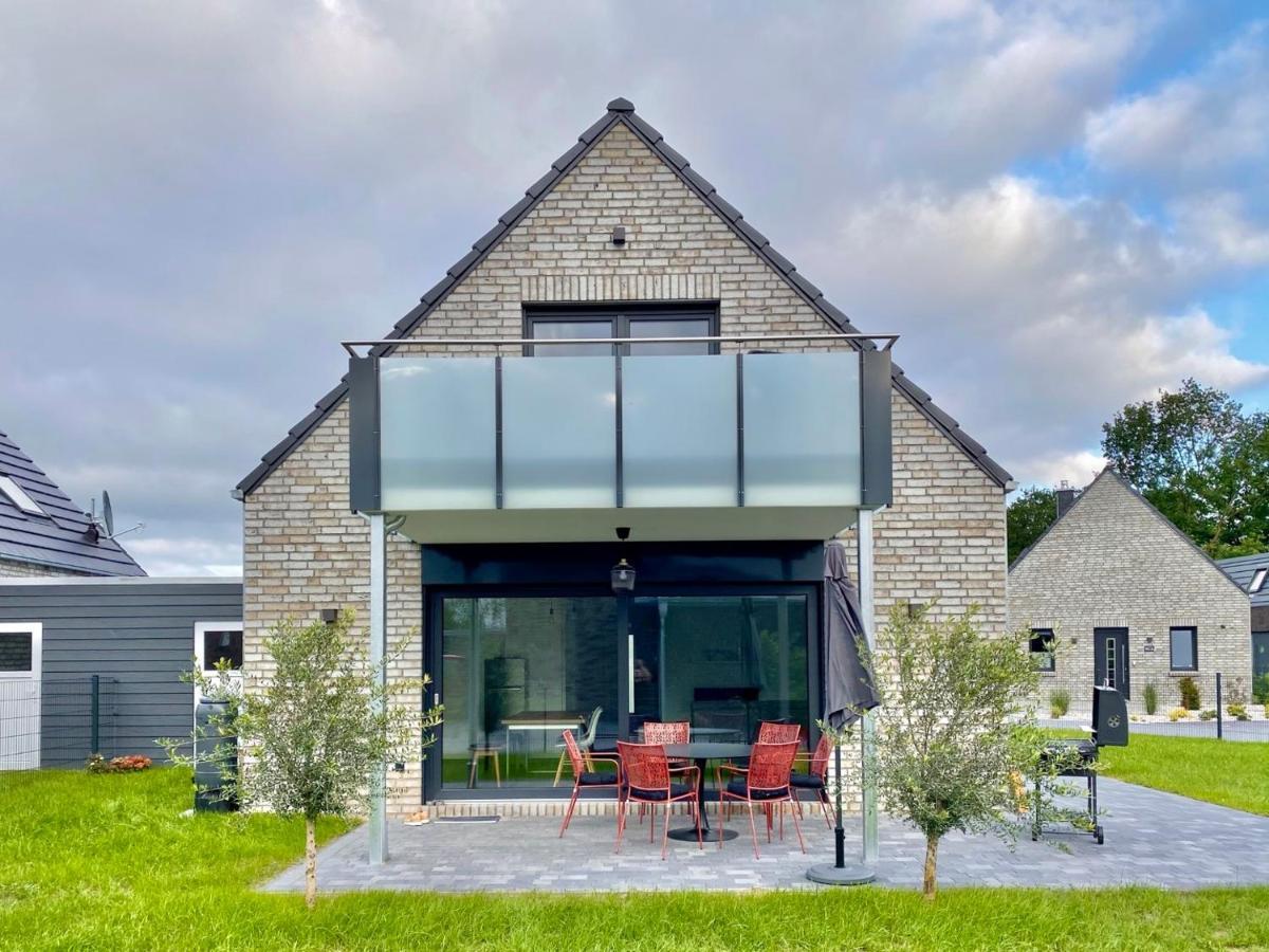 Ferienhaus Moin. Am Harkebruegger See Mit Sauna Barssel  Zewnętrze zdjęcie