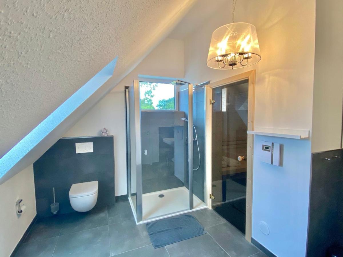 Ferienhaus Moin. Am Harkebruegger See Mit Sauna Barssel  Zewnętrze zdjęcie