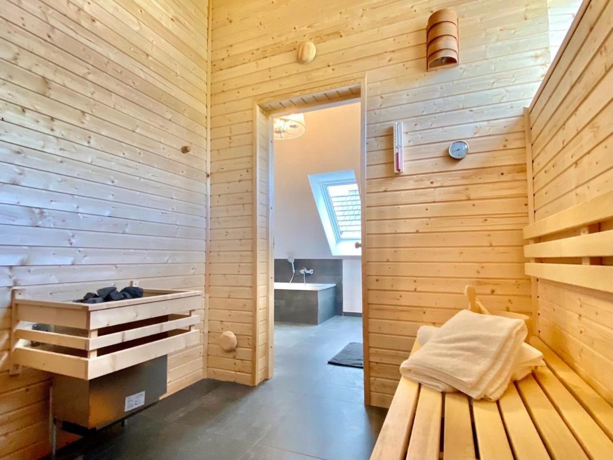 Ferienhaus Moin. Am Harkebruegger See Mit Sauna Barssel  Zewnętrze zdjęcie